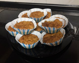 Foto del paso 4 de la receta: Magdalenas de zanahoria y manzana FIT