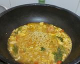 Foto langkah ke 5 dari resep Mie Tek-Tek Darurat.