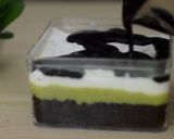 Foto langkah ke 9 dari resep Brownies Alpukat Lumer (Dessert Box).