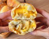 【COOKING BUBU】香噴噴芝士蘑菇麵包｜チーズマッシュルームパン｜Cheesy Mushroom Bread Recipe的食譜步驟6照片