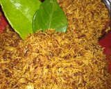 Foto langkah ke 13 dari resep 26. Serundeng Kelapa Manis Khas Jawa #NonMSG.