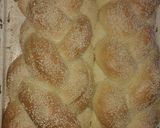 Foto del paso 16 de la receta: Pan Jalá (trenzado)