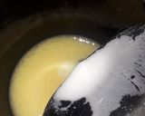 A picture of step 4 of 1 min perfect chocolate mug cake in microwave.
