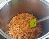 Pas rețetă Spaghete cu carne tocată 1 fotografie