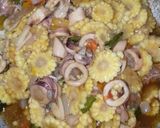 Foto langkah ke 4 dari resep TUMIS putren cumi asin.