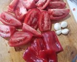 Foto del paso 1 de la receta: Crema de tomate