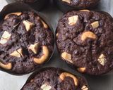 Foto langkah ke 8 dari resep Muffin Chocolate.