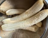 A picture of step 1 of Best Fluffy Banana Pancake.