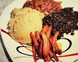 Creamy garlic mashed potatoes with brown sugar baked Carrot's recipe step 7 photo