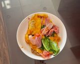 Hình bước làm 4 của món Bánh mì sandwich trứng
