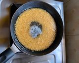 A picture of step 2 of Millet Fry.