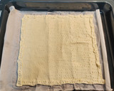 Foto del paso 1 de la receta: Tarta de frutas con hojaldre