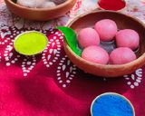রঙিন রসগোল্লা (Rongin rosogolla recipe in Bengali) রেসিপি ধাপ - 8 ছবি