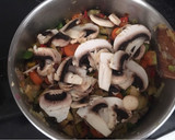 Foto del paso 3 de la receta: “Potaje “ de alubias blancas con verduras
