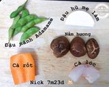 Hình bước làm 1 của món Cháo cá thập cẩm