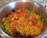 Foto del paso 3 de la receta: Fideos a la cazuela con costilla de cerdo
