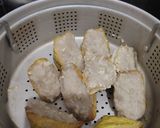 Foto langkah ke 3 dari resep 565. Tahu Bakso Ayam.