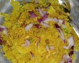 सादा पोहा(SADA POHA RECIPE IN HINDI) रेसिपी चरण 4 फोटो
