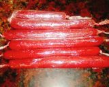 Foto del paso 2 de la receta: Salchichas vegetarianas, las mejores!!!!  🍴