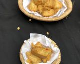 A picture of step 12 of Coconut milk Awara (tofu).