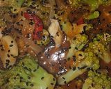 Foto del paso 7 de la receta Coliflor verde en salsa marinera