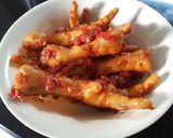 Foto langkah ke 3 dari resep Ceker Pedas Manis.