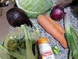 Stir fry veggies