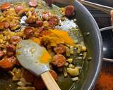 Paella, chicken, chorizo & prawns recipe step 3 photo