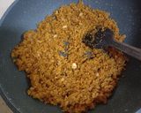 A picture of step 4 of Coconut Burfi.