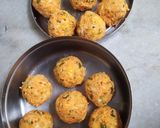 A picture of step 5 of Cheesy Corn Veg Balls.