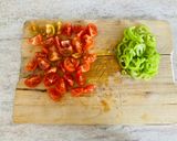 Rántotta bazsalikommal és sonkával recept fázis 1 fotója