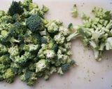 Foto del paso 4 de la receta Espaguetis con Brócoli y Bacon Cocido
