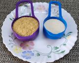 A picture of step 6 of “Traditional Odisha Chhena Poda – Roasted Cottage Cheese Cake”.