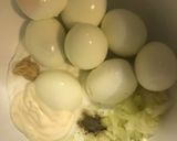 Tojáskrémes szendvics recept fázis 2 fotója