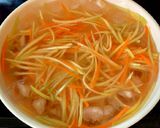 Hình bước làm 2 của món Gỏi xoài tai heo