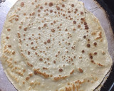 Foto del paso 3 de la receta: Panqueques con dulce de leche 4 ingredientes