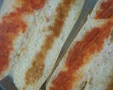 A picture of step 8 of Hot-hot quinoa hot dogs with nutri &flax.