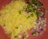 A picture of step 3 of Knorr noodles pakora/Ball.