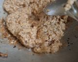 A picture of step 2 of Drumstick Curry with Coconut and Peanuts.