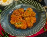 A picture of step 4 of Vegetable Cutlet/ Crispy And Crunchy Veggies Cutlet.