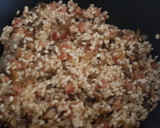 Foto del paso 3 de la receta: Risotto de bacon y setas variadas