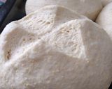 Foto del paso 5 de la receta: Pan casero con harina de trigo y de maíz (polenta)