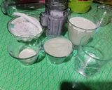 Foto del paso 1 de la receta: Panna cotta de coco con coulis de maracuyá con mezcal