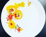 A picture of step 3 of Mango icecream.