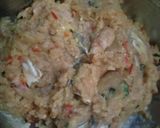 Foto langkah ke 2 dari resep Sate lilit lele.