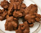 Foto del paso 6 de la receta: Rocas de Chocolate con Nueces y Pistachos