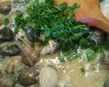 Foto del paso 5 de la receta: Borrajas con almejas Receta 5*