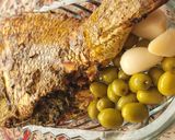 عکس مرحله 2 از دستور ماهی شکم پر