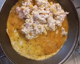 Foto del paso 4 de la receta: Omelette de choclo y atún