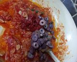 A picture of step 3 of Oven baked Chicken and Aubergine Parmigiano.